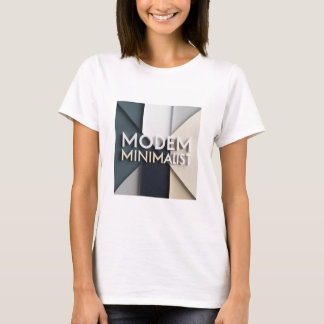 Modem Minimalist T-shirt