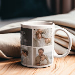 Moden 3Collage Photo & Grey Best Family Gift<br><div class="desc">Moden 3Collage Photo & Grey Best Family Gift</div>