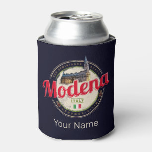 Modena Emilia-Romagna Balsamic Italy Souvenir Can Cooler
