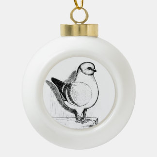 Modena Gazzi 1978 Ceramic Ball Christmas Ornament