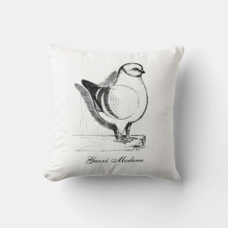 Modena Gazzi Pigeon 1978 Cushion