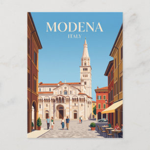 Modena, Italy Postcard