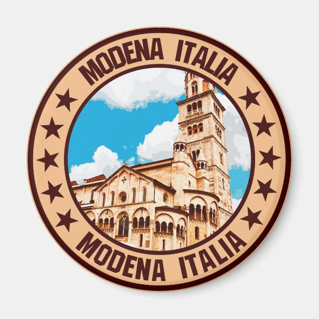 Modena                                             magnet (Front)