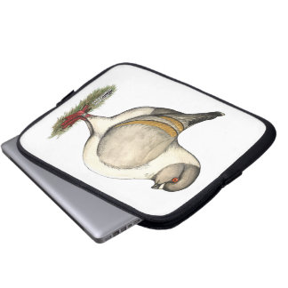 Modena Silver Gazzi Laptop Sleeve