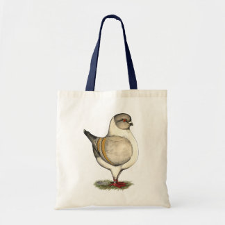 Modena Silver Gazzi Pigeon Tote Bag