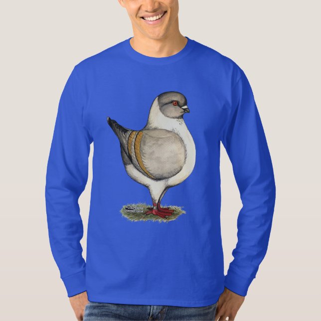 Modena Silver Gazzi T-Shirt (Front)