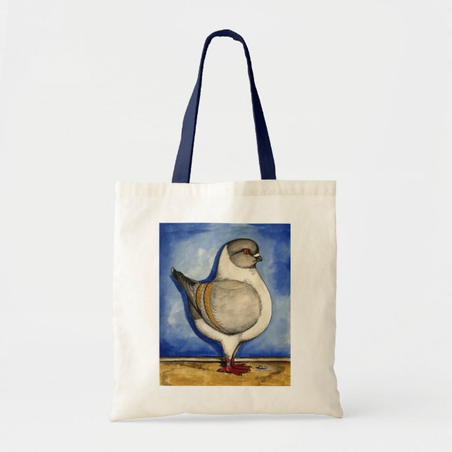Modena Silver Gazzi Tote Bag (Front)