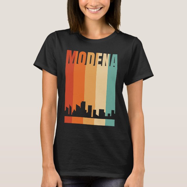 Modena Skyline T-Shirt (Front)