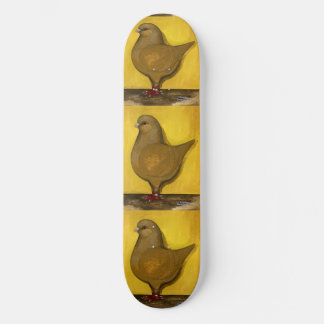 Modena Yellow Schietti Pigeon Skateboard