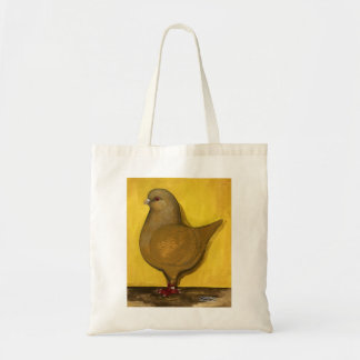 Modena Yellow Schietti Pigeon Tote Bag