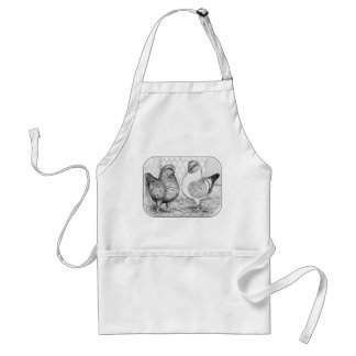 Modenas Two Standard Apron