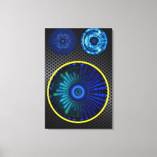 MODER, ABSTRACT, HOME DECOR SPEAKER