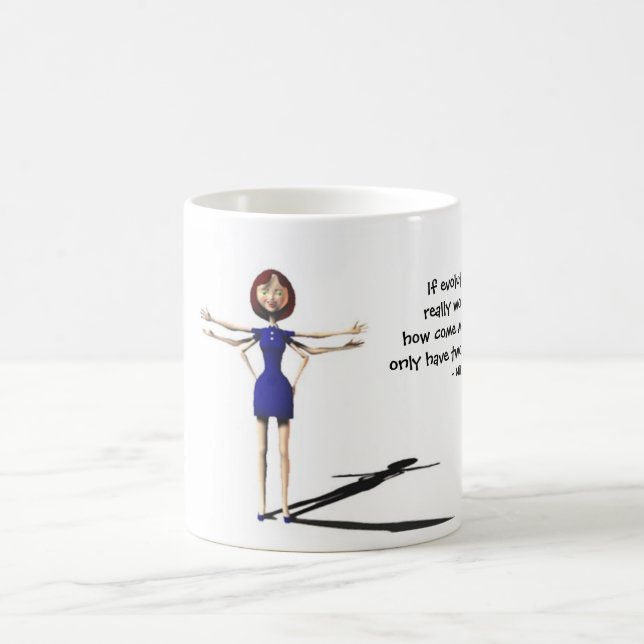 Moder Day Mum Coffee Mug (Center)