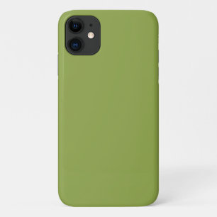 Moderate Lime Green Solid Color Case-Mate iPhone Case