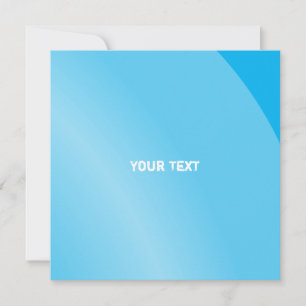 Moderate Tourquise Modern Shaded Qr Code Card