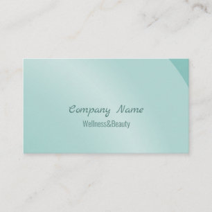 Moderate Watercolor Modern Neat Shaded Business Card