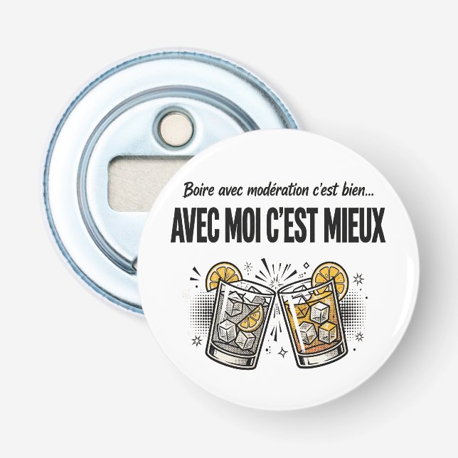 Moderation Bottle Opener (Front)