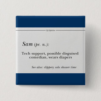 Moderator Sam Button