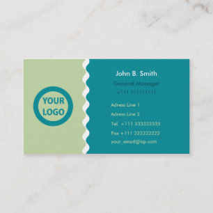 Modern 002 Business Card