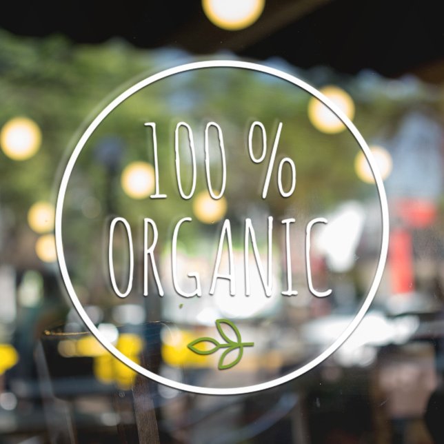 Modern 100 % Organic | Healthy Food | Eco Green (Creator Uploaded)