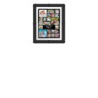 Modern 19 Photo Collage Custom Colour Personalised