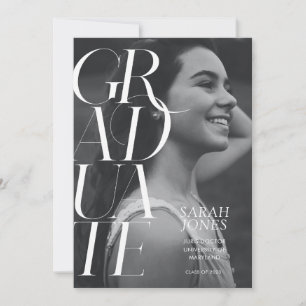 Modern 2024 College Photo Graduation Announcement