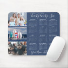 Modern 2025 Calendar 3 Photos Custom Personalised