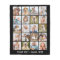 Modern 20 Photo Collage Personalised Black