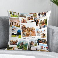 Modern 21 Picture Scrapbook Photo Collage