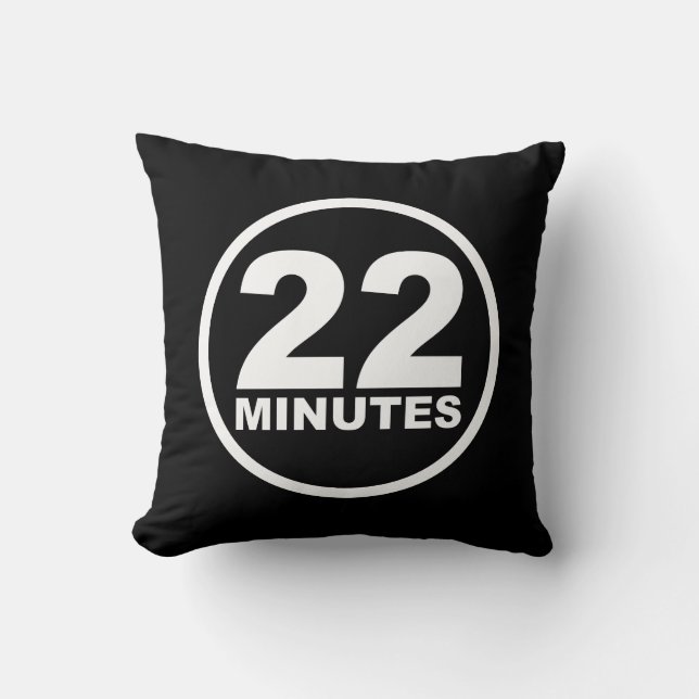 Modern - 22 Minutes Cushion (Front)