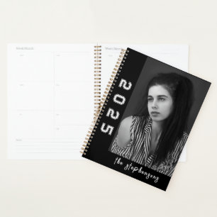 Modern 2 Photo Collage Personalised Planner