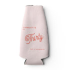 Modern 30 Thirty Birthday