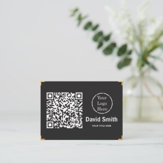 Modern 3.5" x 2.5" business card