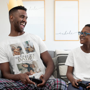 Modern 3 Photo Collage T-Shirt