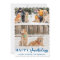 Modern 3 Photo Dog Personalised Happy Pawlidays