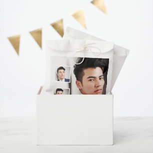 Modern 3 Photo Graduation Favour Bags