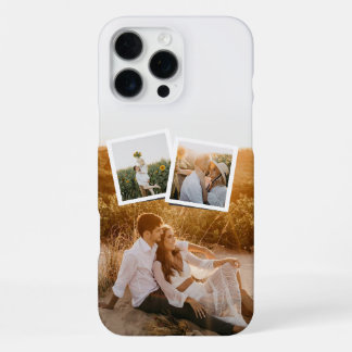 Modern 3 Photo Layout Custom iPhone 16 Pro Max Case