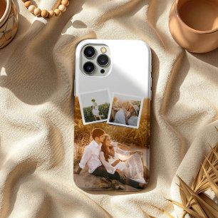 Modern 3 Photo Layout Custom  iPhone 16 Pro Max Case