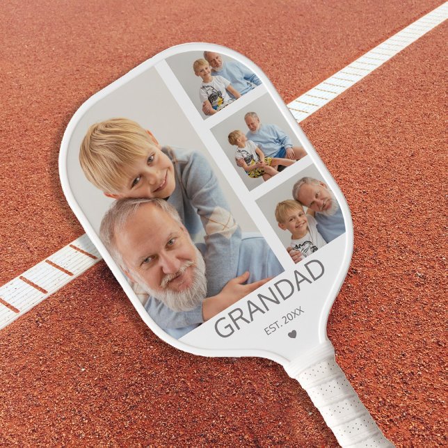 Modern 3 Photo Pickleball Paddle (Creator Uploaded)