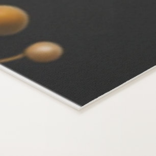 Modern 3D Silver and Gold Lotus Yoga Mat