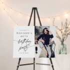 Modern 40th Birthday Party Script Photo Welcome