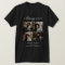 Modern 4 Photo Collage Funeral T-Shirt