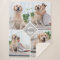 Modern 4 Photo Collage Pet Dog