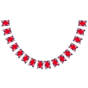 Modern 4th of july Patriotic American USA Flag