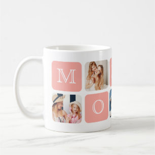 Modern 5-Photo "Mummy" Mug