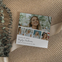 Modern 5 Photo Strip Collage