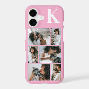 Modern 6 Pet Photo Pink