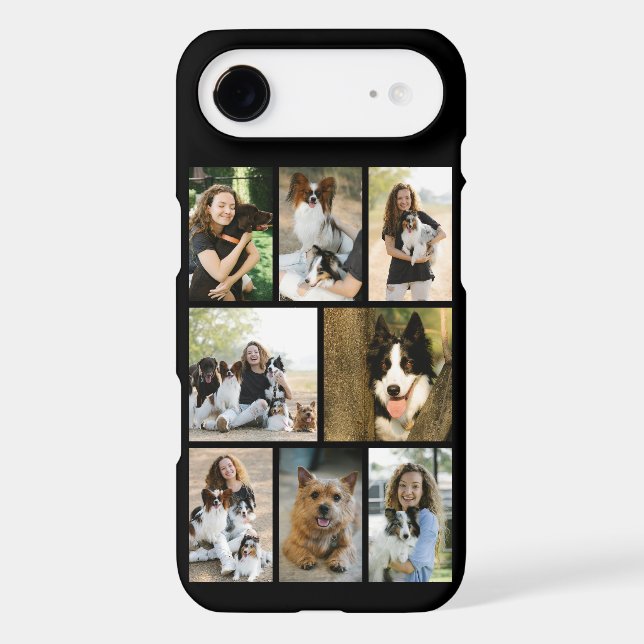 Modern 8 Pet Photo Black (Back)