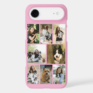 Modern 8 Pet Photo Pink