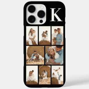 Modern 8 Photo Black iPhone 16 Pro Max Case